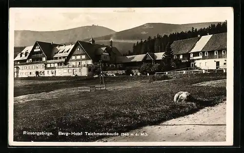 AK Berg-Hotel Teichmannbaude