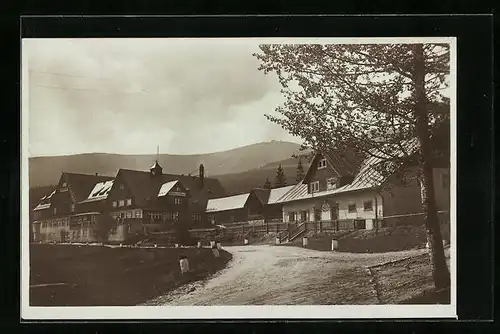 AK Partie an der Teichmannbaude