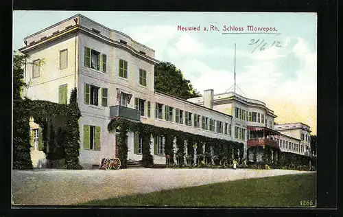AK Neuwied /Rhein, Ansicht Schloss Monrepos