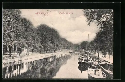 AK Alkmaar, Oude Gracht