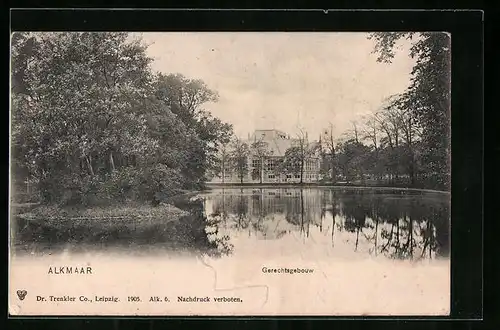 AK Alkmaar, Gerechtsgebouw