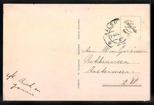 AK Aalsmeer, Chr. Ger. Kerk