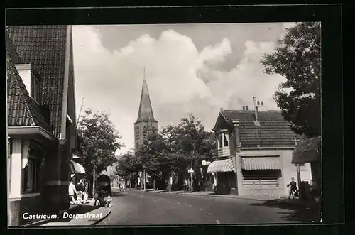 AK Castricum, Dorpsstraat, Kerk