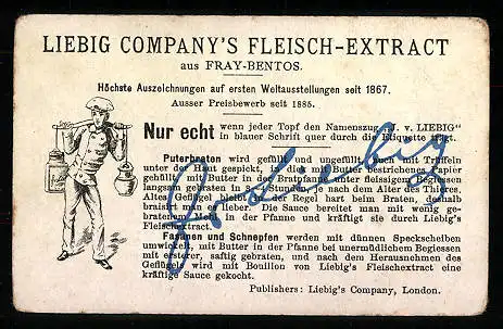 Sammelbild Liebig, Hochzeits-Gebräuche, Brautzug in Hindostan