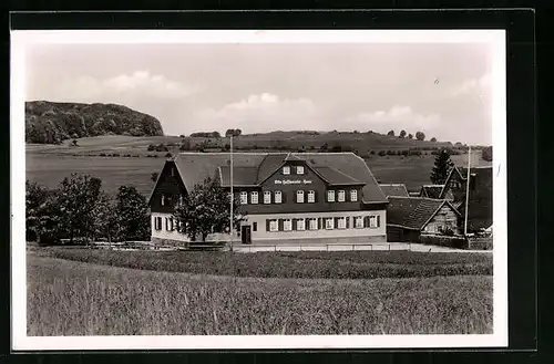 AK Schopfloch, Erholungsheim Otto-Hoffmeister-Haus, Württ. Turnerbund