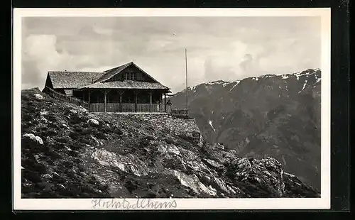 AK Hochstadelhaus, auf dem Berg im Kärntner-Oberland