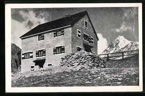 AK Salmhütte, Blick zum Grossglockner