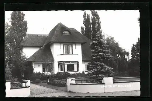 AK Dinxperlo, vor einem Wohnhaus