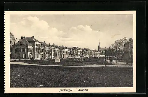 AK Arnhem, Janssingel, Kerk
