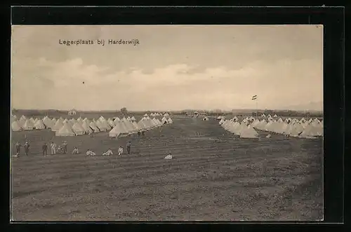 AK Harderwijk, Legerplaats