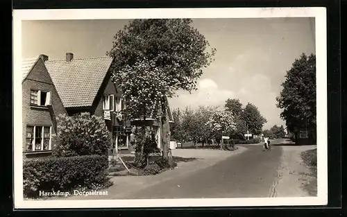 AK Harskamp, Wohnhäuser an der Dorfstrasse