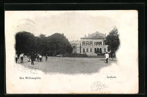AK Arnhem, Het Willemsplein