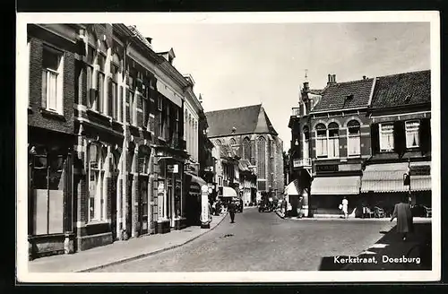 AK Doesburg, Kerkstraat