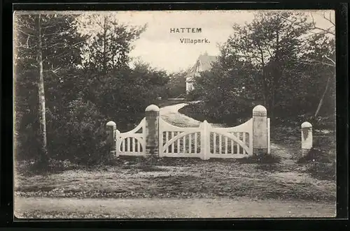 AK Hattem, Villapark