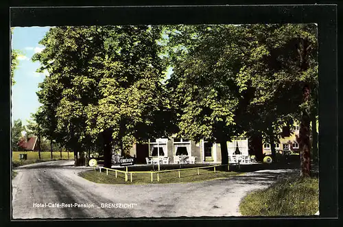 AK Holterhoek, Hotel Cafe Restaurant Grenszicht