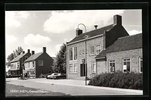 AK Herwijnen, Gemeentehuis