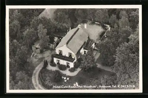 AK Hulshorst, Hotel Cafe Restaurant Het Woudhuis