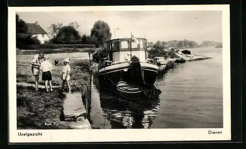 AK Dieren, Ijselgezicht, Bootsanlegestelle