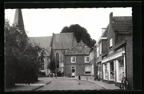 AK Dinxperlo, Raadhuisstraat, Kerk