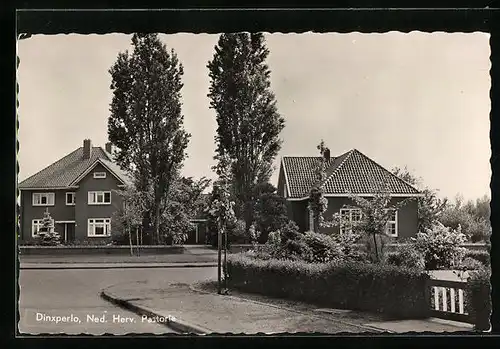 AK Dinxperlo, Ned. Herv. Pastorie, Wohnhäuser