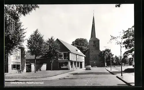 AK Dinxperlo, Raadhuisstraat, Kerk