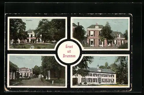 AK Brummen, Pension, Strassenpartie