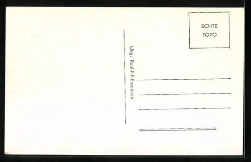 AK Borculo, Stadthäuser in der Spoorstraat