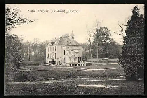 AK Bennekom, Kasteel Hoekelum, Noordzijde