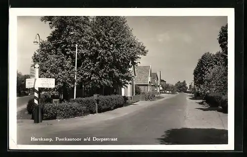 AK Harskamp, Postkantoor a. d. Dorpstraat
