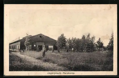 AK Harskamp, Legerplaats