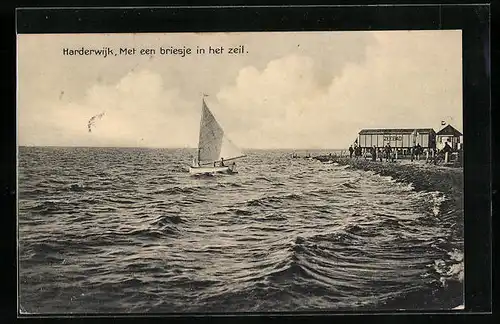 AK Harderwijk, Met een briesje in het zeil