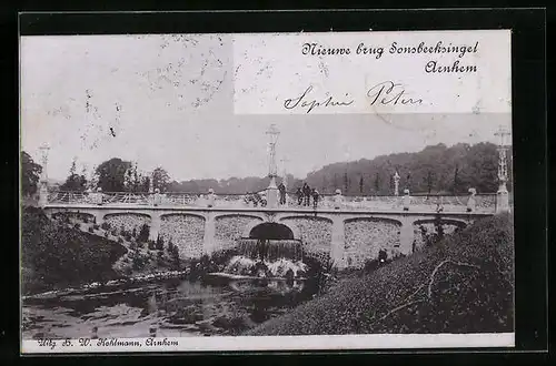 AK Arnhem, Nieuwe brug Sonsbeeksingel