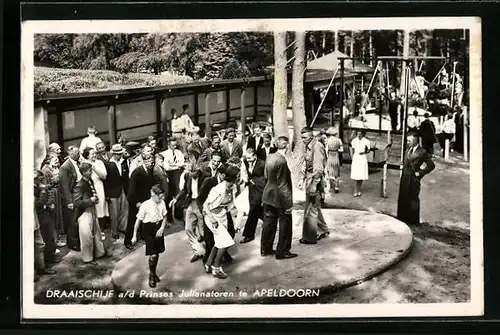 AK Apeldoorn, Draaischijf a. d. Prinses Julianatoren