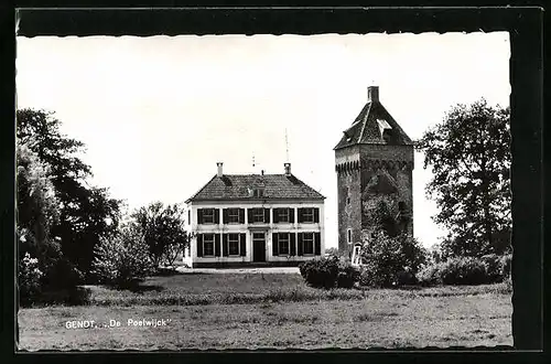 AK Gendt, De Poelwijck, am Wehrturm