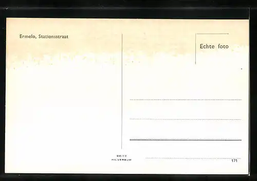 AK Ermelo, Stationsstraat, Huis Tempel