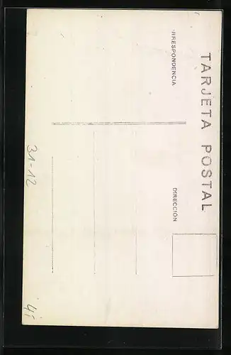 AK Dümmatzen, Panderetera, junge Frau in Tracht mit ihrer Trommel