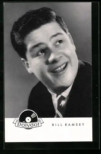 AK Musiker Bill Ramsey schaut seitlich