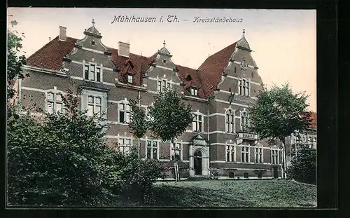 AK Mühlhausen i. Th., Kreisständehaus