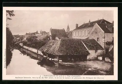 AK Pontgouin, Vue d'ensemble