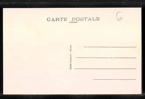 AK Fontaine-la-Guyon, Interiéur de l'Eglise