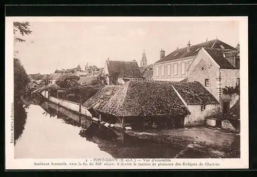 AK Pontgouin, Vue d'ensemble