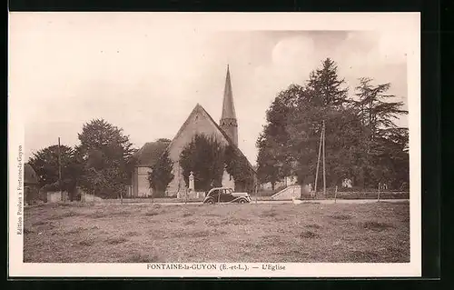 AK Fontaine-la-Guyon, l'Eglise