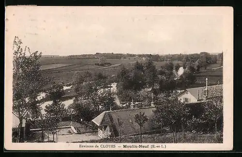 AK Moulin-Neuf, Vue générale
