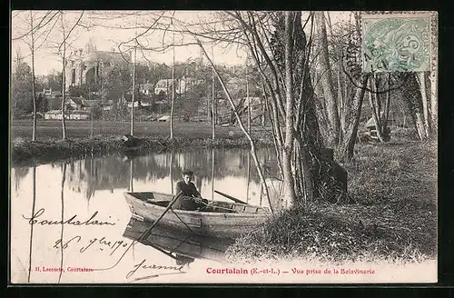 AK Courtalain, Vue prise de la Boisvinerie