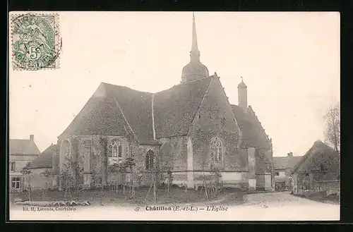AK Chatillon, l'Eglise