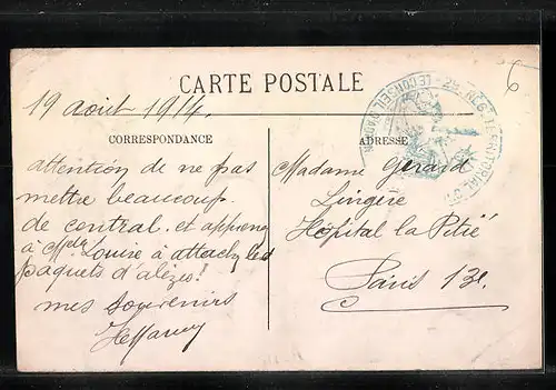 AK Dreux, École Communale des Garcons