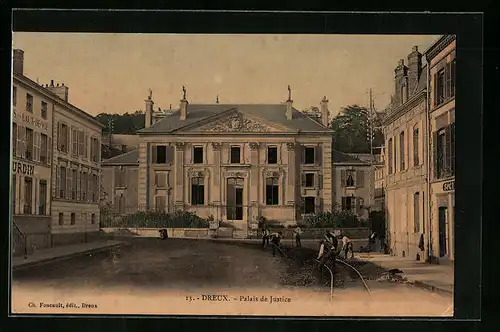 AK Dreux, Palais de Justice