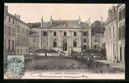 AK Dreux, Palais de Justice