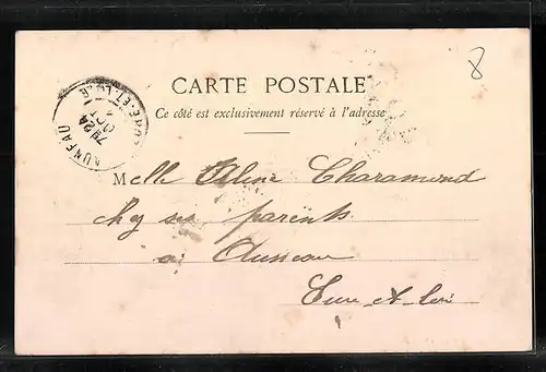 AK Dreux, Grande-Rue