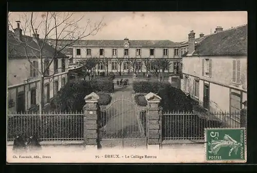 AK Dreux, le Collège Rotrou